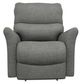 La-Z-Boy® Rowan Charcoal Power Wall Recliner with Headrest and Lumbar-1
