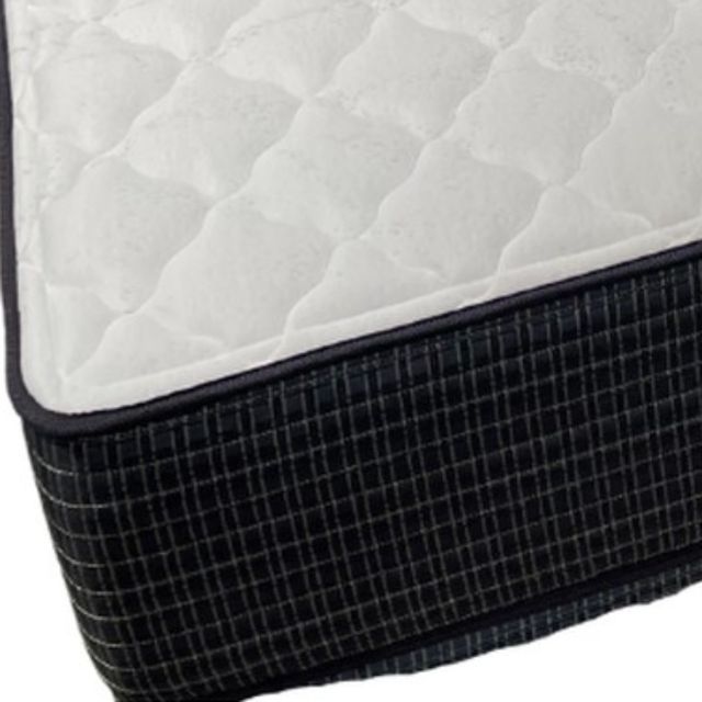 Restonic® Duncan Wrapped Coil Firm Tight Top Queen Mattress-1