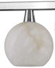 Currey & Company Bombelles Natural/Polished Nickel Bath Bar-4