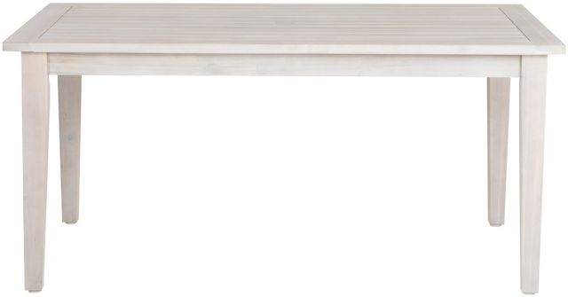 Linon Svana Natural Acacia Outdoor Dining Table-2