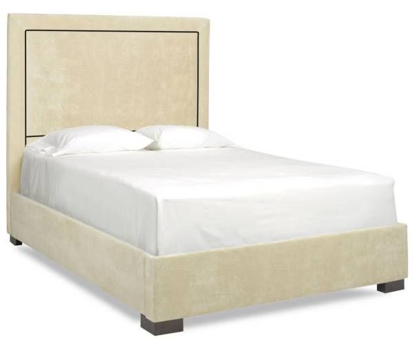 Parker Southern Dream Creations Beige Rectangle Upholstered Bed-0