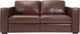 Decor-Rest® Furniture LTD Customizable 3900 Leather Loveseat-2
