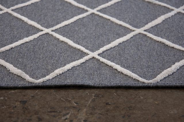 Renwil® Galloway Blue 9' X 12' Area Rug-1