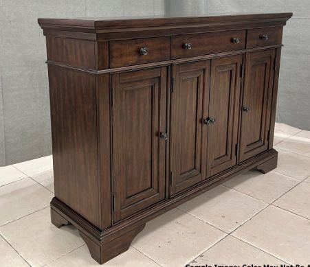 Elements International Phillipe Cherry Brown Sideboard-1