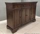 Elements International Phillipe Cherry Brown Sideboard-1