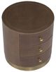 Fairfield® Dimitri Kafe Round End Table-5