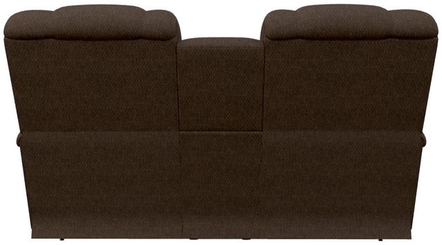 La-Z-Boy® Pinnacle Espresso Manual Wall Reclining Loveseat with Console-4