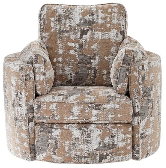 Best® Home Furnishings Customizable Field & Stream Home Luana Manual Swivel Recliner-2