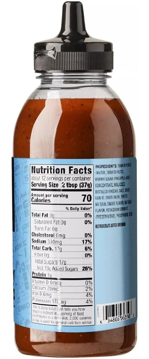 Traeger® Meat Church Holy Cola BBQ Sauce-1