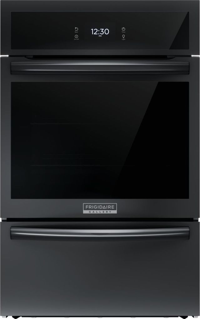 Frigidaire Gallery® 24'' Black Single Gas Wall Oven -0