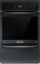 Frigidaire Gallery® 24'' Black Single Gas Wall Oven -0