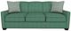 Best® Home Furnishings Customizable Marinette Espresso Full Memory Foam Sleeper Sofa-1