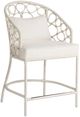 Universal Explore Home™ Weekender Coastal Living Home Pebble Sea Salt Counter Stool-0