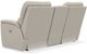 La-Z-Boy® Brooks Eggshell Power Reclining Loveseat with Headrest and Console-3