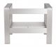 Zuo® Cosmopolitan Silver Arm Chair-3