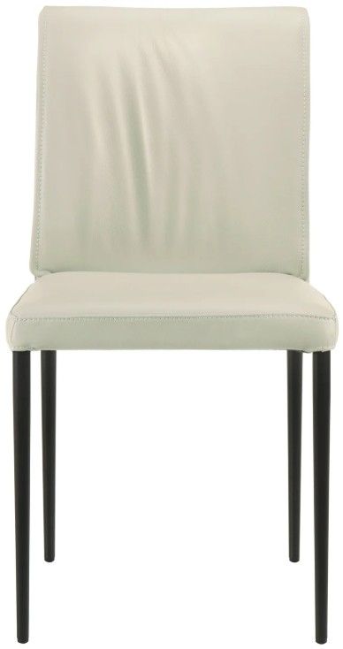 Armen Living Meriam Gray Dining Chair-2