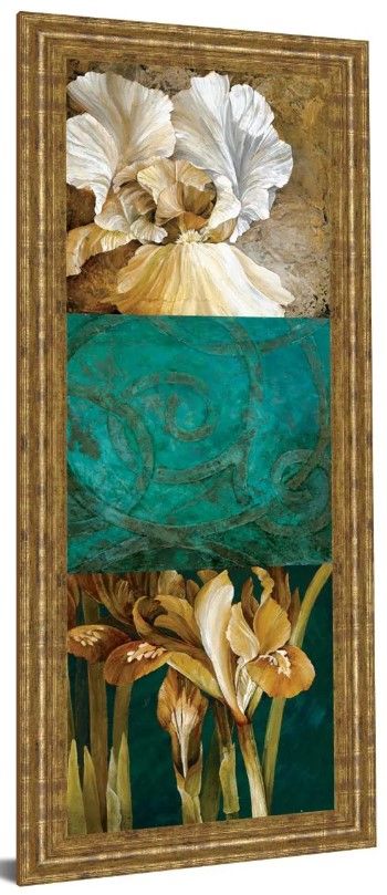 Classy Art From My Garden II by Linda Thompson Wall Art-0