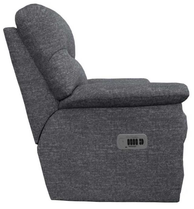 La-Z-Boy® James Midnight Power Wall Recliner with Headrest and Lumbar-3
