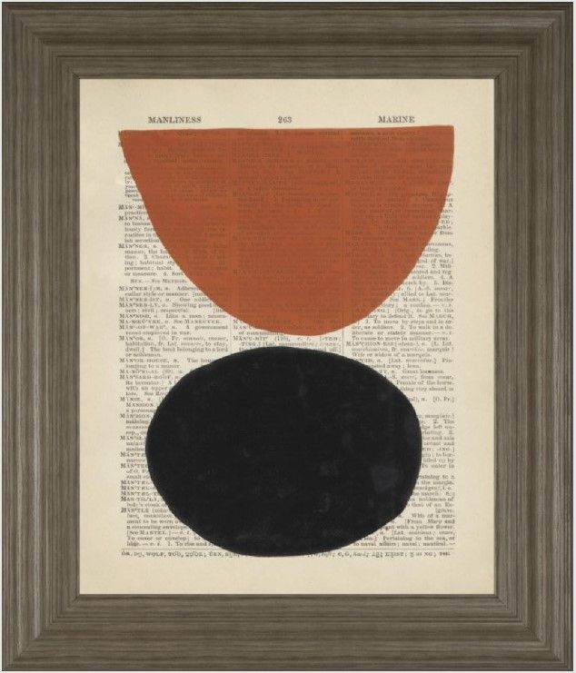 Classy Living RenŽe W. Stramel Modern Definition IV Wall Art-0