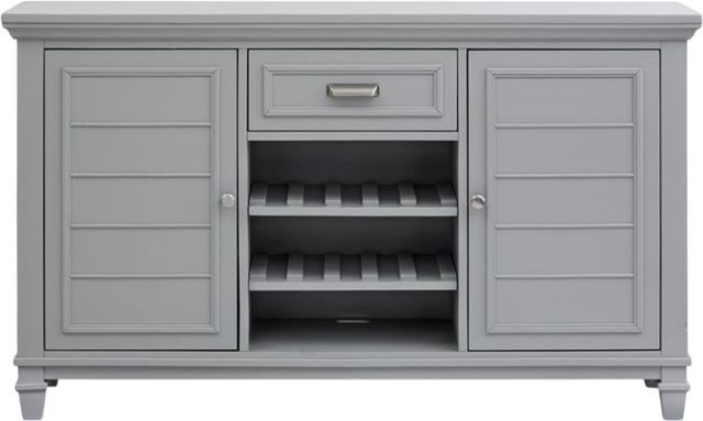 Magnussen Home® Charleston Harbor Grey Server-2