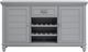 Magnussen Home® Charleston Harbor Grey Server-2