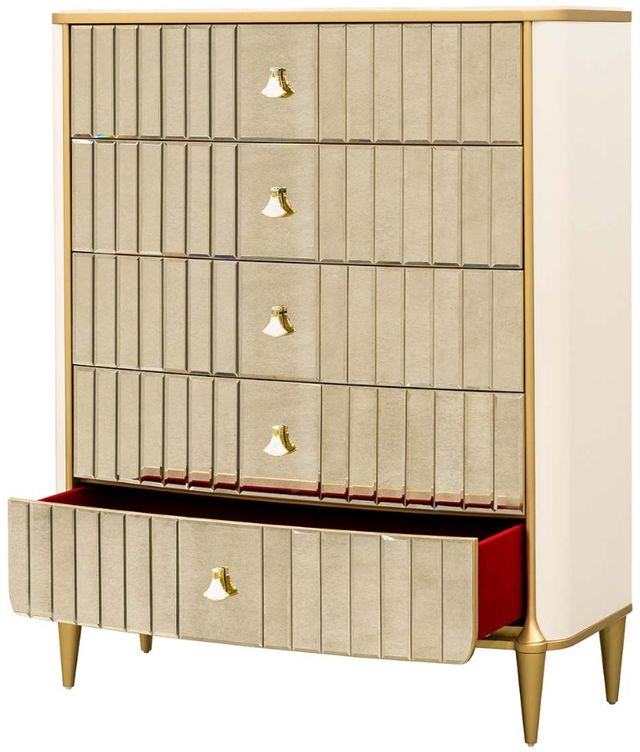 Michael Amini® Scotts Square Light Champagne Chest-2