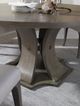 Century® Citation Sanford Greige 64" Round Dining Table-2