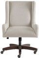 Olliix by Madison Park Cream Gable Office Chair-0