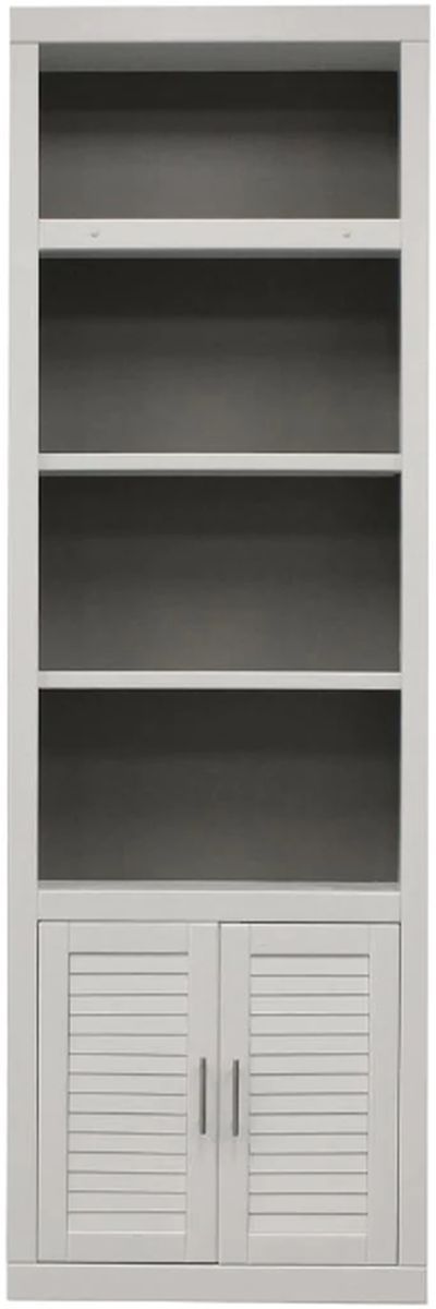 Parker House® Catalina Cottage White 32" Open Top Bookcase-2