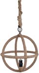 A & B Home Brown Calder Chandelier-0