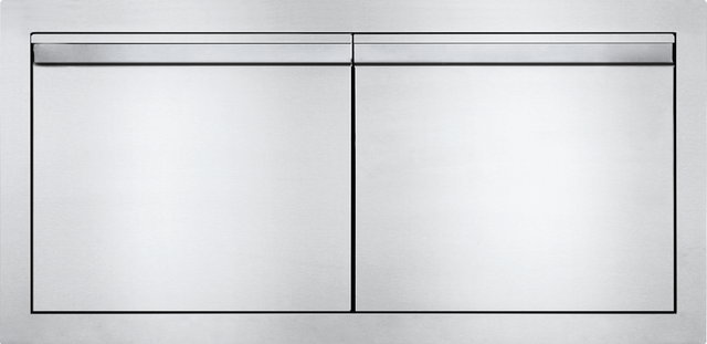 Napoleon Stainless Steel Small Double Door-0