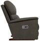 La-Z-Boy® Brooks Slate Power Rocking Recliner with Headrest-3