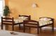 Titus Furniture Espresso Twin/Twin Bunk Bed-1