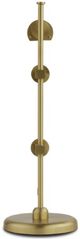 Currey & Company Satire Brushed Brass Table Lamp-3