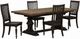 Liberty Furniture Harvest Home 5-Piece Barley Brown/Chalkboard Trestle Table Set-0