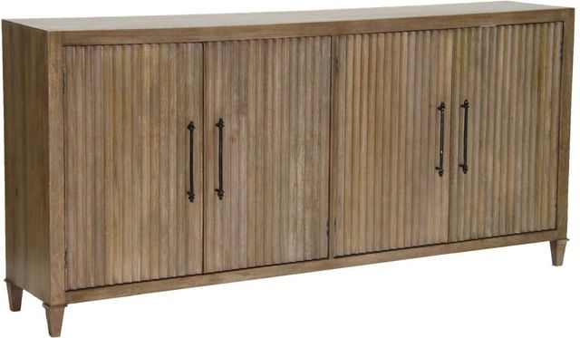 Parker House® Crossings Maldives Latte 76" TV Console-0