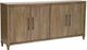 Parker House® Crossings Maldives Latte 76" TV Console-0