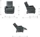 La-Z-Boy® Baron Brindle Manual Wall Recliner-2