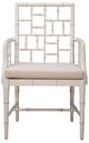 Furniture Classics Hugo Cream/Gray Dining Arm Chair-1