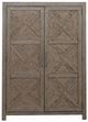 Liberty Furniture Skyview Lodge Cobblestone Armoire-0