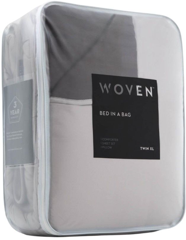 Malouf® Woven™ Full Reversible Bed in a Bag-0
