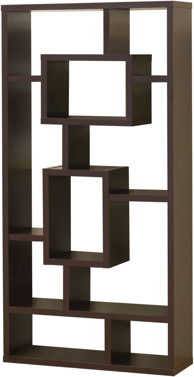 Coaster® 10-Shelf Bookcase-0