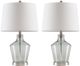 Olliix by 510 Design Grey Set of 2 Harmony Table Lamps-0