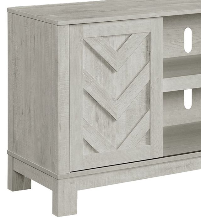 Elements International Eleanor White 70'' TV Stand-3