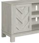 Elements International Eleanor White 70'' TV Stand-3