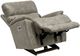 La-Z-Boy® Trouper Pebble Power Rocking Recliner with Headrest and Lumbar-1