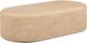 TOV Furniture Suraya Faux Travertine 55" Concrete Indoor/Outdoor Coffee Table-0