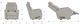 La-Z-Boy® Emmons Granite Manual Wall Recliner-2