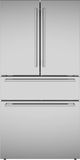 Thermador® 36" 20.4 Cu. Ft. Stainless Steel French Door Refrigerator-0