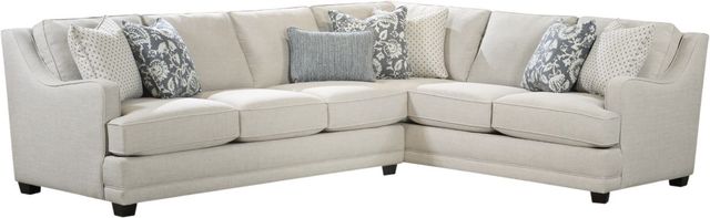 Fusion Furniture 7000 Prelude Feather 2-Piece L-Shaped Sectional-0